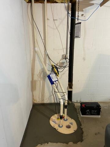 TripleSafe™ Sump Pump System