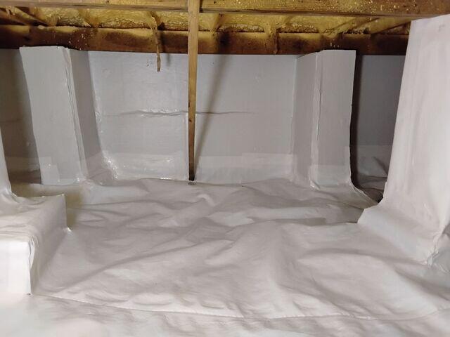 Step 4: Encapsulate the Crawl Space