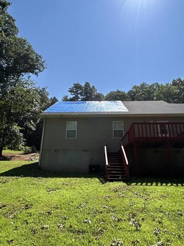 Emergency Roof Tarping and Board Up Services