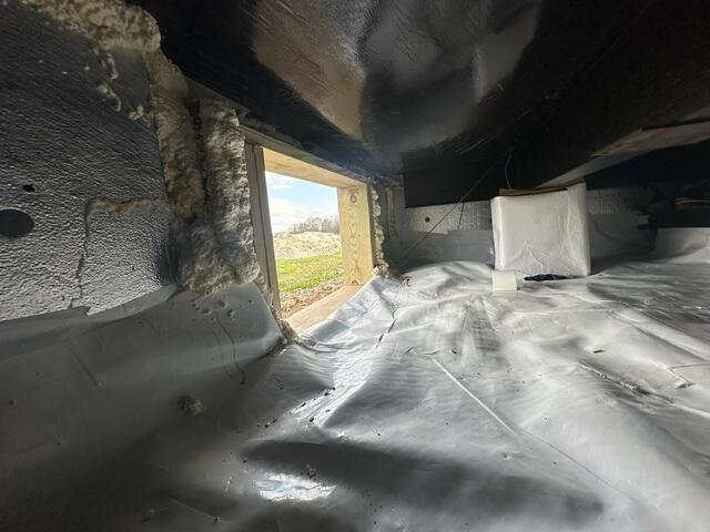 New Framing is Built