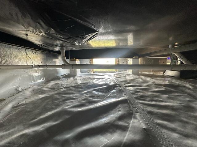 Crawl Space Sealed