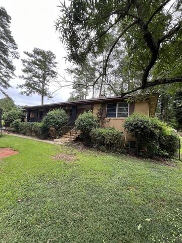 Walking the porperty