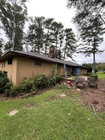 K-Style Gutter installation