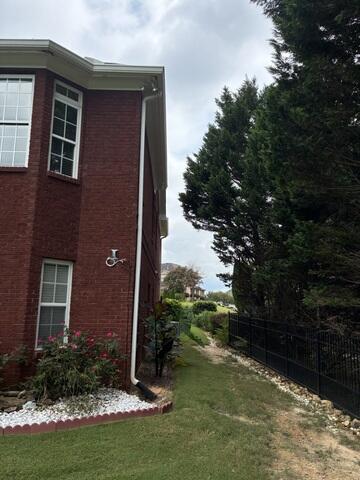 New Downspout and extension