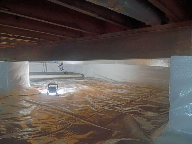 Crawl Space Vapor Barrier in Tipp City, OH
