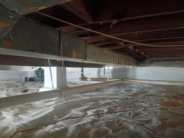 Crawl Space Encapsulation in Tipp City, OH