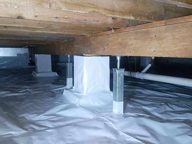 Encapsulated Crawl Space in Tipp City, OH
