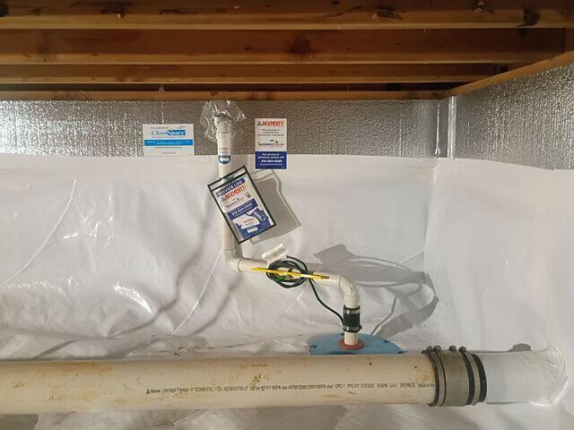 Crawl Space Repair System in Tipp City, OH