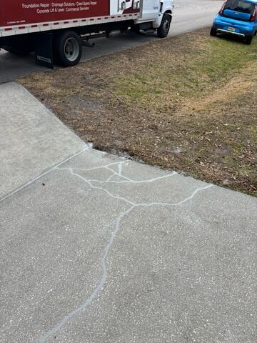 Repairing Concrete Cracks