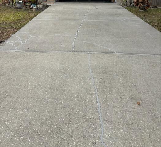 Complete Concrete Driveway Repair