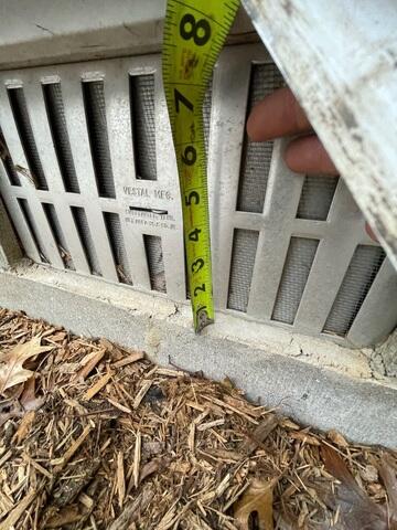 Harmful Vents in Crawlspaces