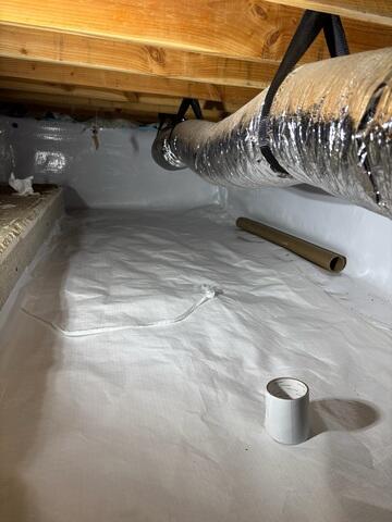 Best Solution to Crawlspace Humidity and Moisture