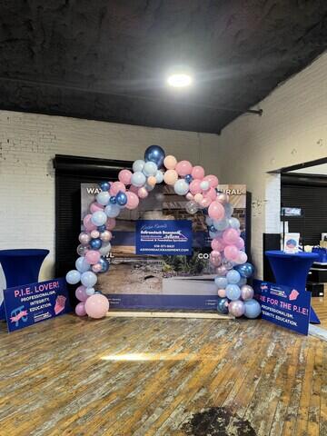 P.I.E. Week 2026 Balloon Arch