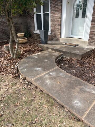After Concrete Repair
