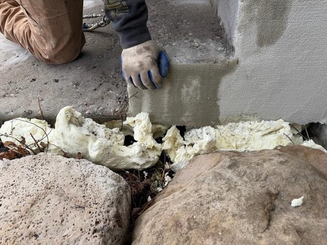 PolyLevel Foam Injection for Concrete Lifting in Midway UT