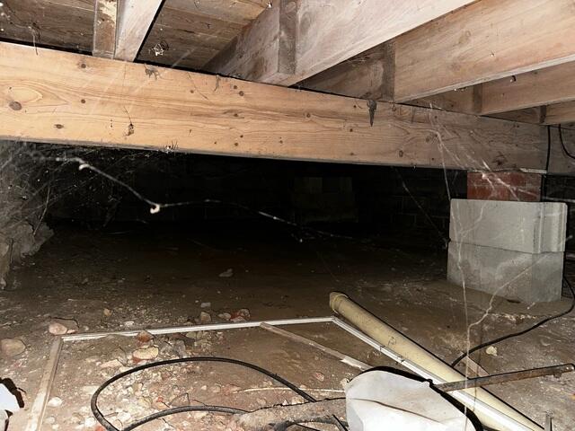 Wet Crawl Space