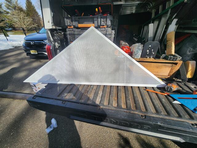 Made a Louvered Vent Guard