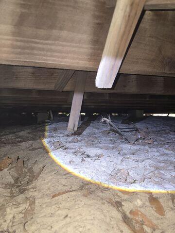 Sloping Floor Joists
