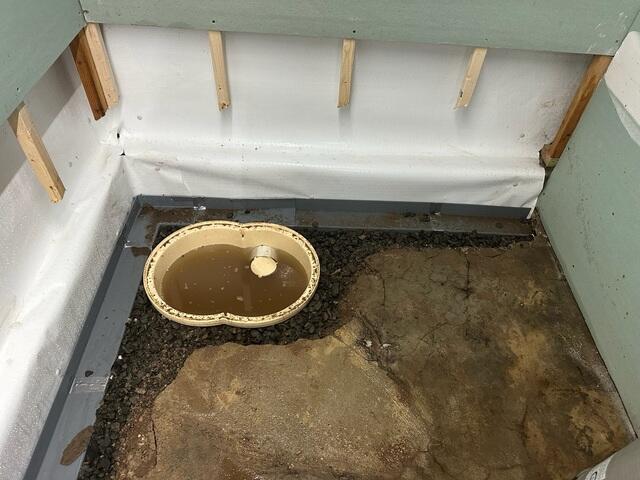 Sump Pump Installation