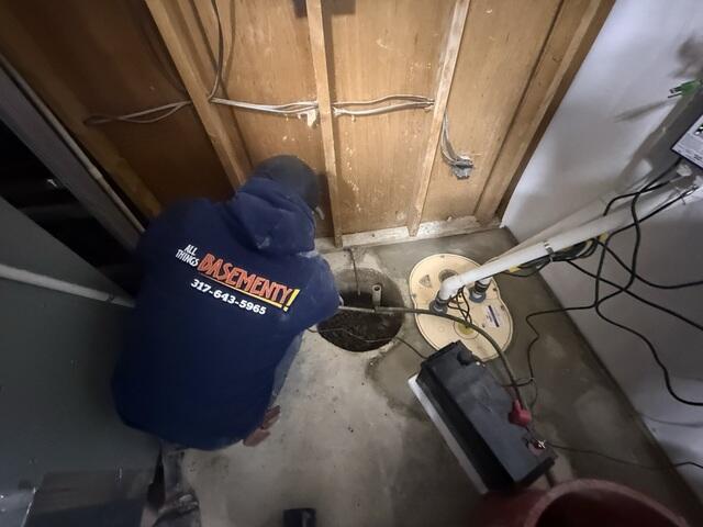 TripleSafe Sump Pump System Installed for Maximum Protection
