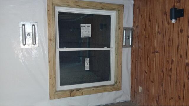 Egress Window Installed for Improved Safety and Drainage