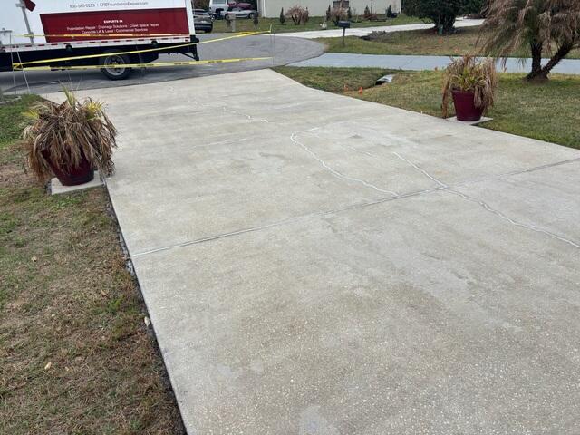 Complete Concrete Driveway Repair