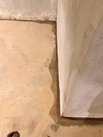 Basement Before Project