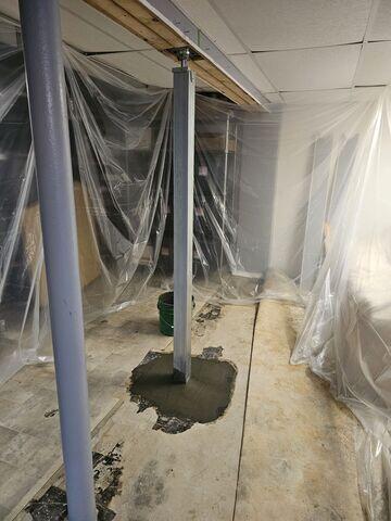 Permanent Solution to Foundation Settlement