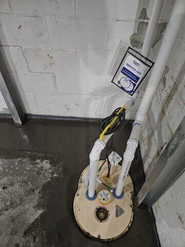 TripleSafe™ Sump Pump System