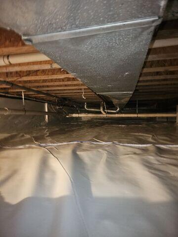 A Drier Crawlspace