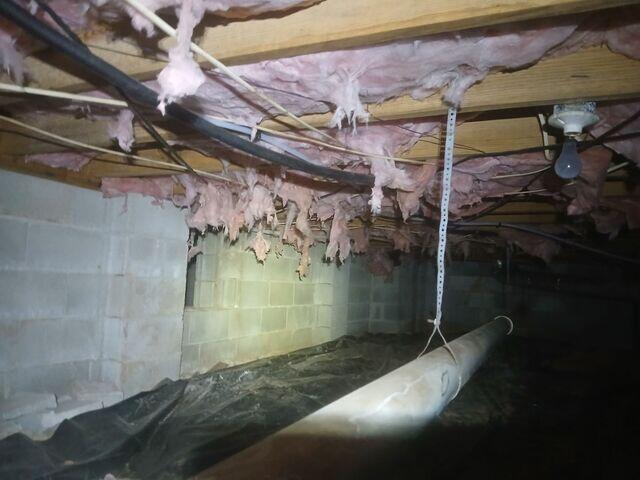 Falling Insulation