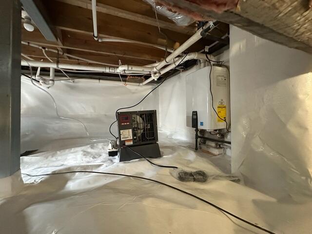 SaniDry Sedona Dehumidifier