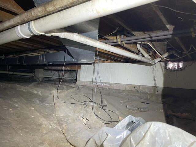 Before Waterproofing