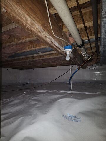 Causes to Crawlspace Moisture