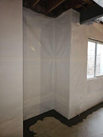 Basement Wall Encapsulation