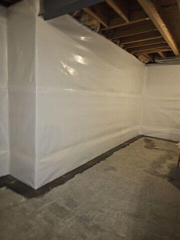 Containing the Moisture