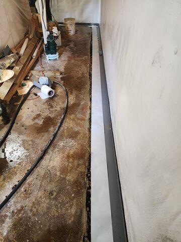 Drainage System Installation