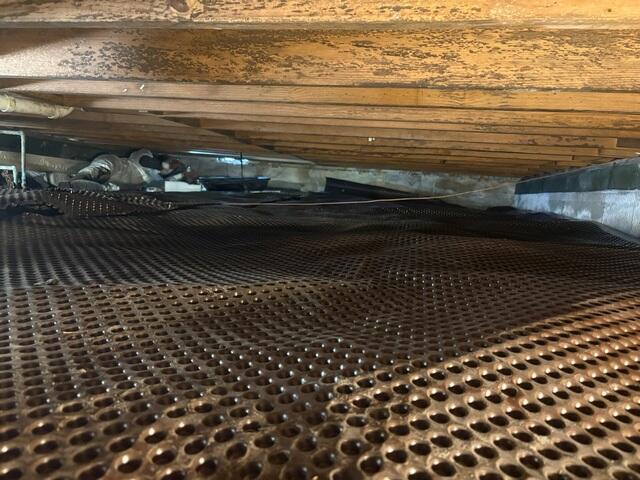 Drainage Matting Installation