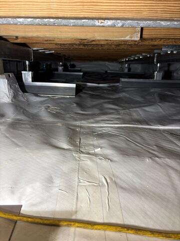 Complete Crawl Space Encapsulation and Stabilization