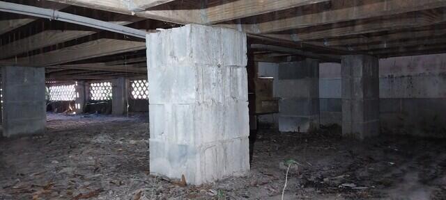 Open Air Crawl Space