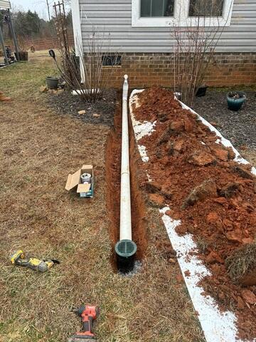 Drainage Line