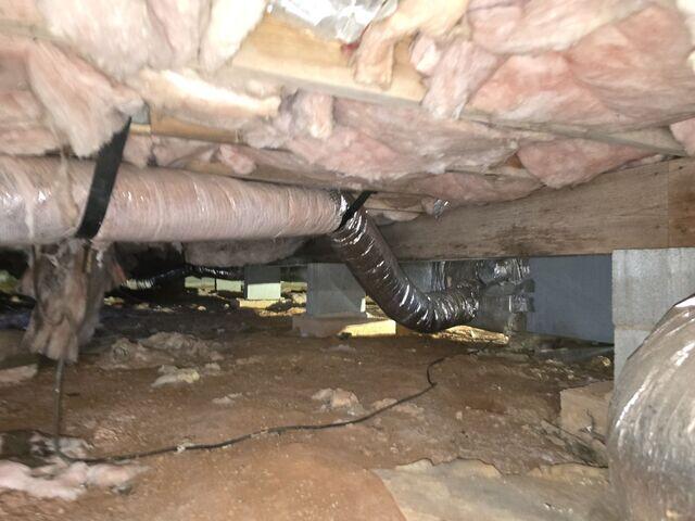 Crawl Space before