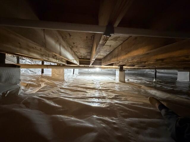 Crawl Space After