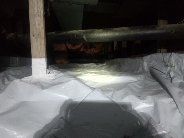 Crawlspace Encapsulation