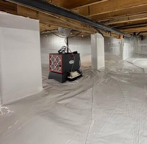 SaniDry Sedona Dehumidifier