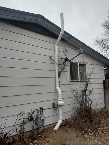 Fan Location & Venting Stack