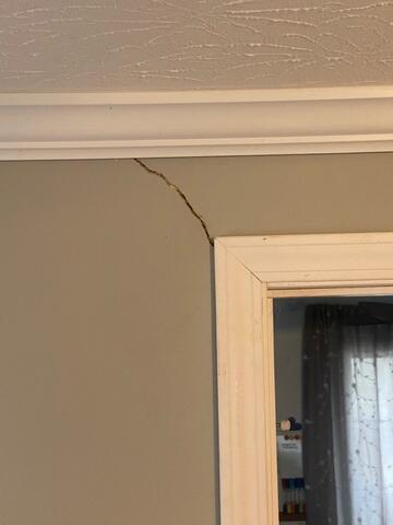 Interior Drywall Cracks