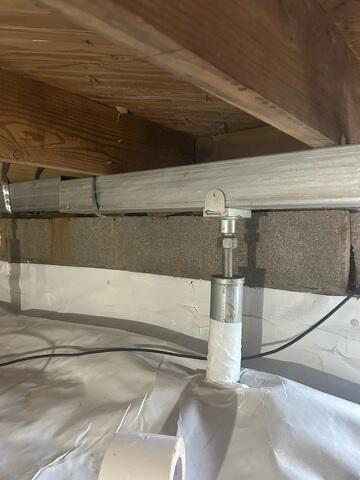 Crawl Space Sealing