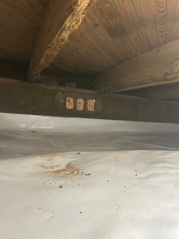 Crawl Space Vents Sealed
