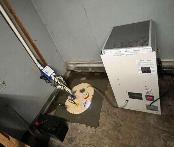 SaniDry XP Dehumidifier & SuperSump Plus Sump Pump